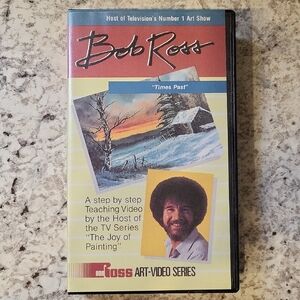 Bob Ross Art-Video Series: Times Past